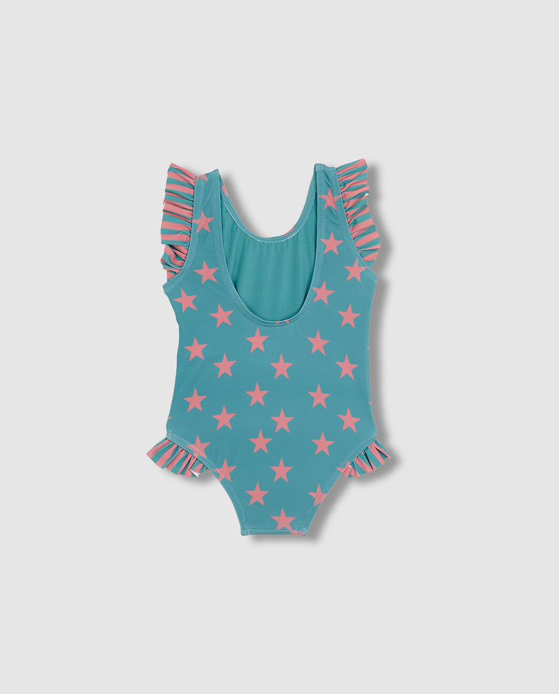 Traje de baño de estrellas para bebé