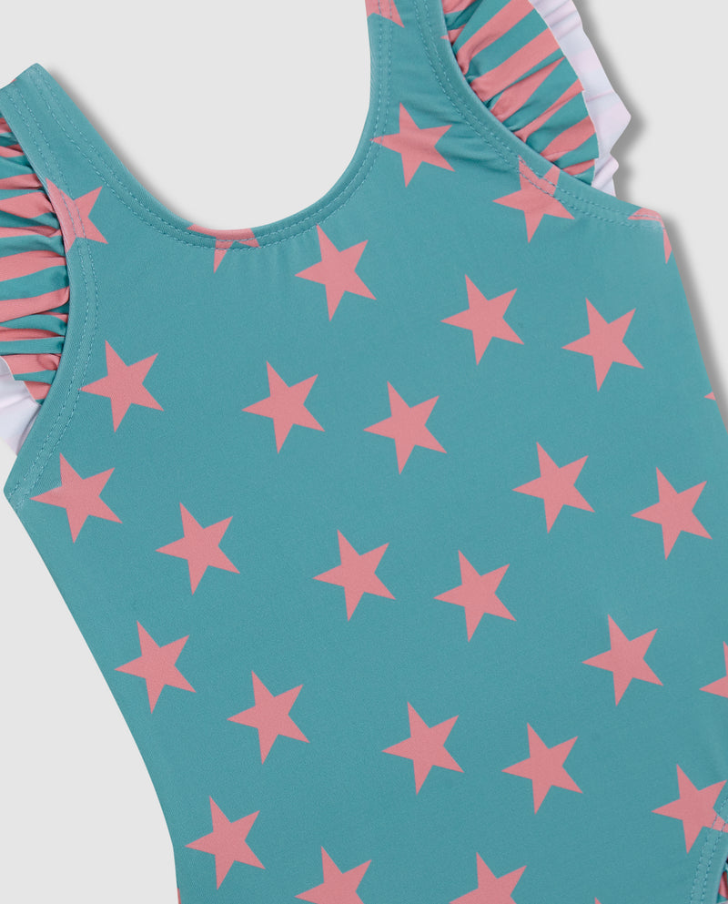 Traje de baño de estrellas para bebé