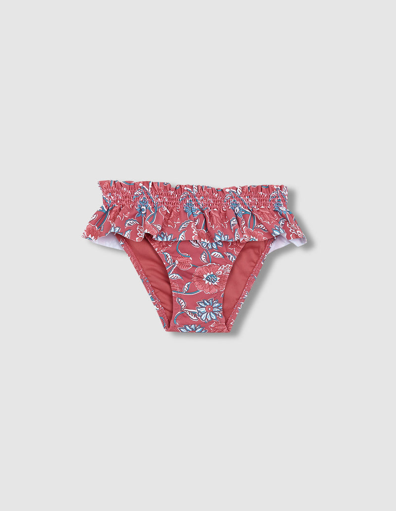 Traje de baño estampado flores