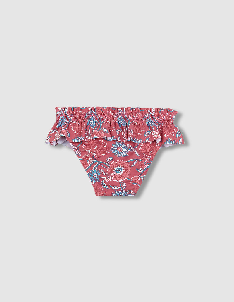 Traje de baño estampado flores