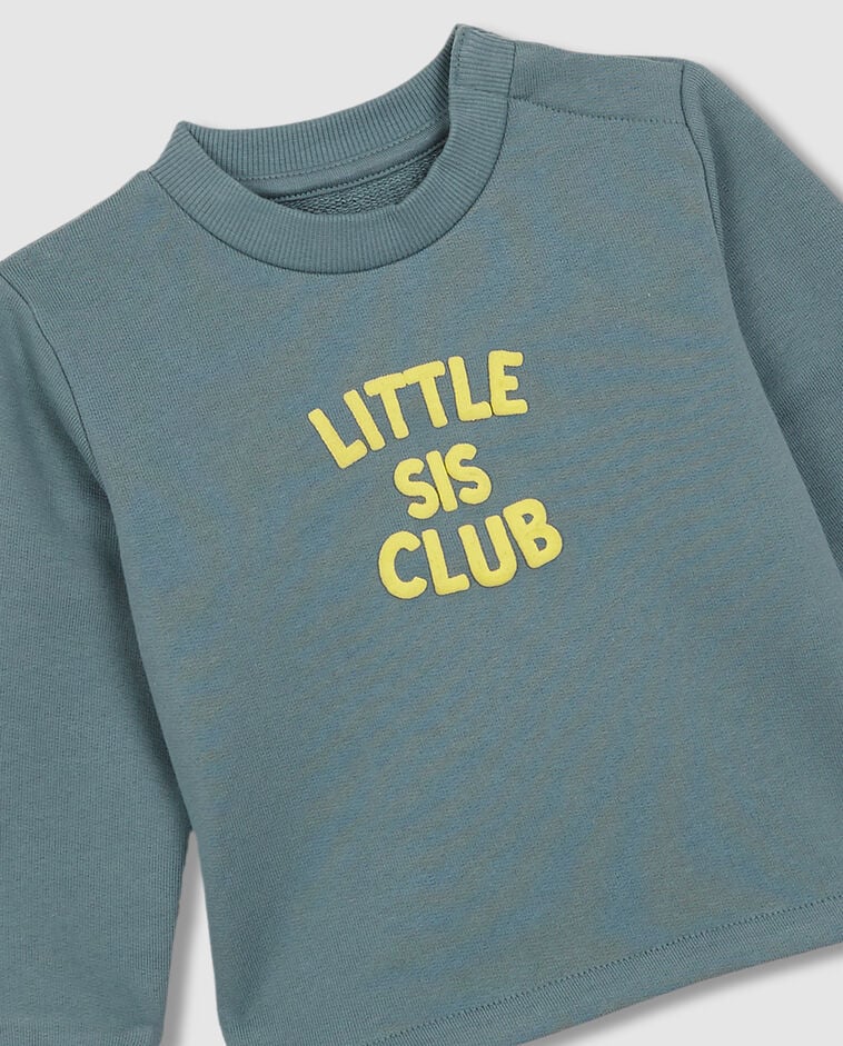 Sudadera Little Sister