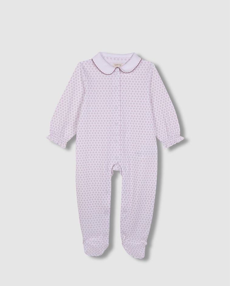 Pijama Manga Larga
