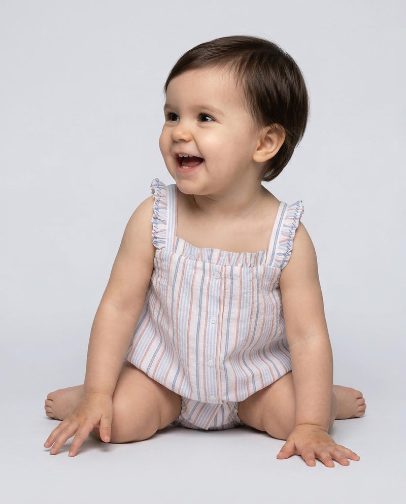 Pijama Estampado Rayas