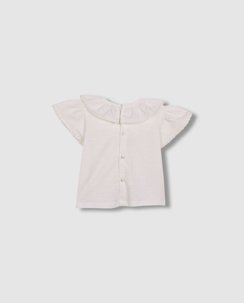 Blusa Manga Corta
