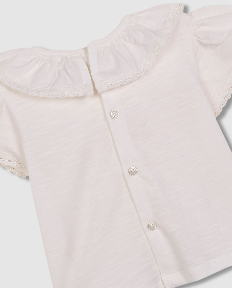 Blusa Manga Corta