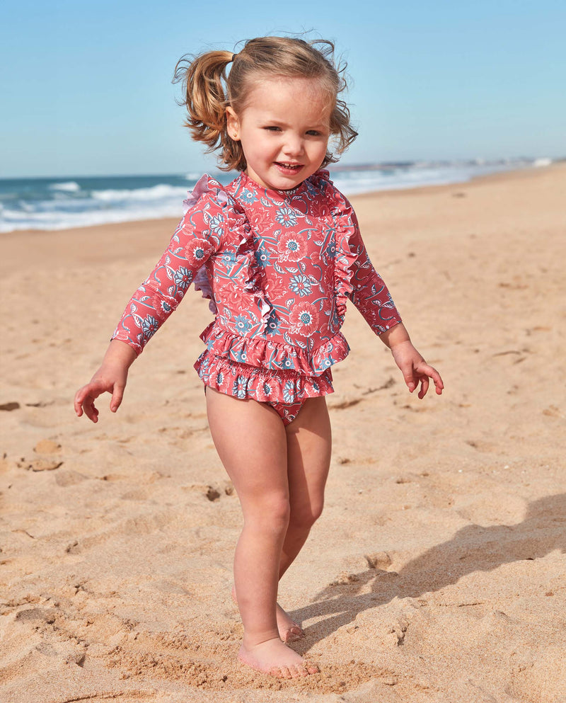 Camisa de protección solar para niña