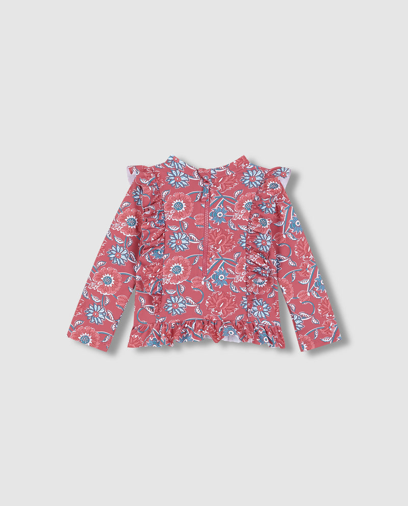 Camisa de protección solar para niña