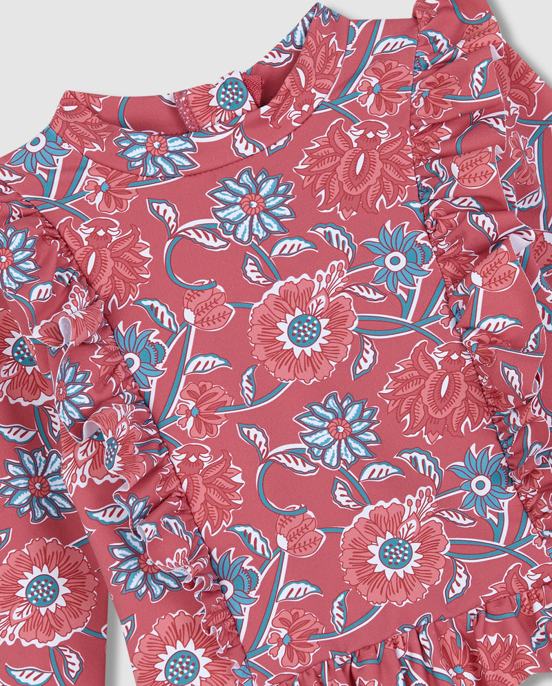 Camisa de protección solar para niña