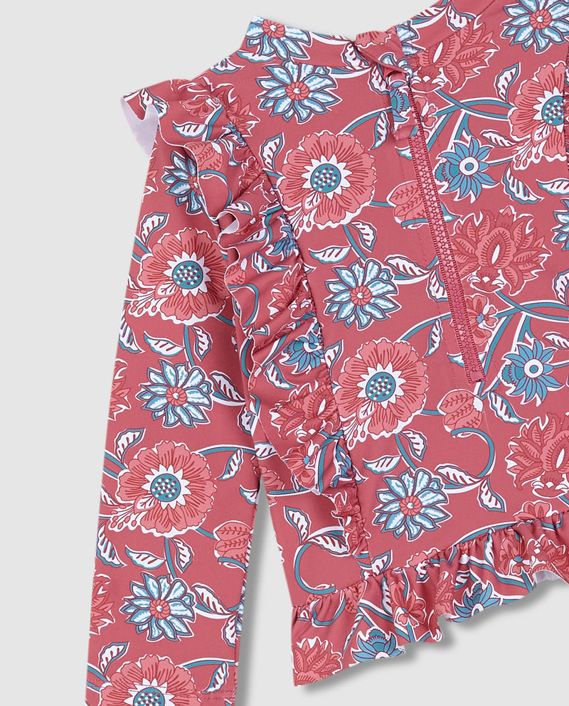 Camisa de protección solar para niña