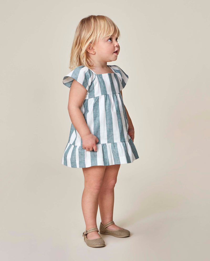Vestido Rayas