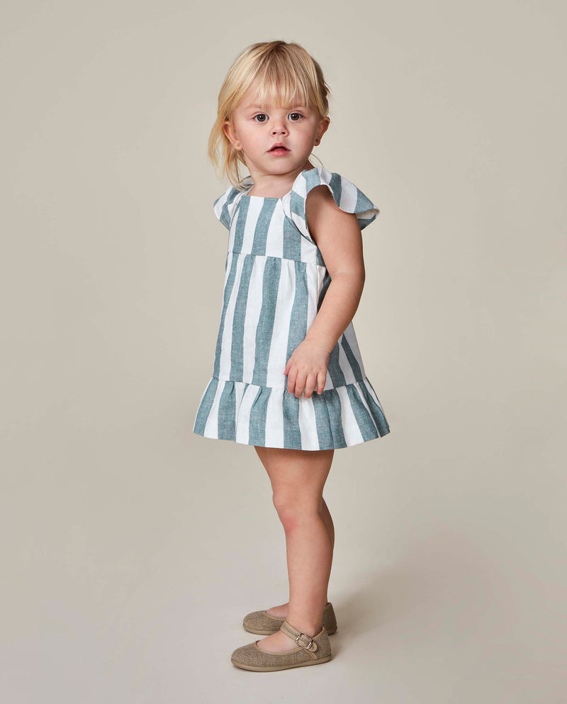 Vestido Rayas