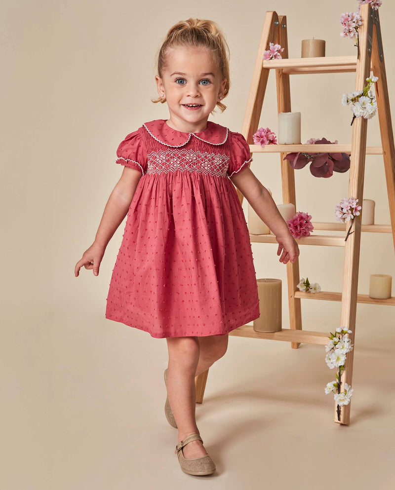Vestido Smock