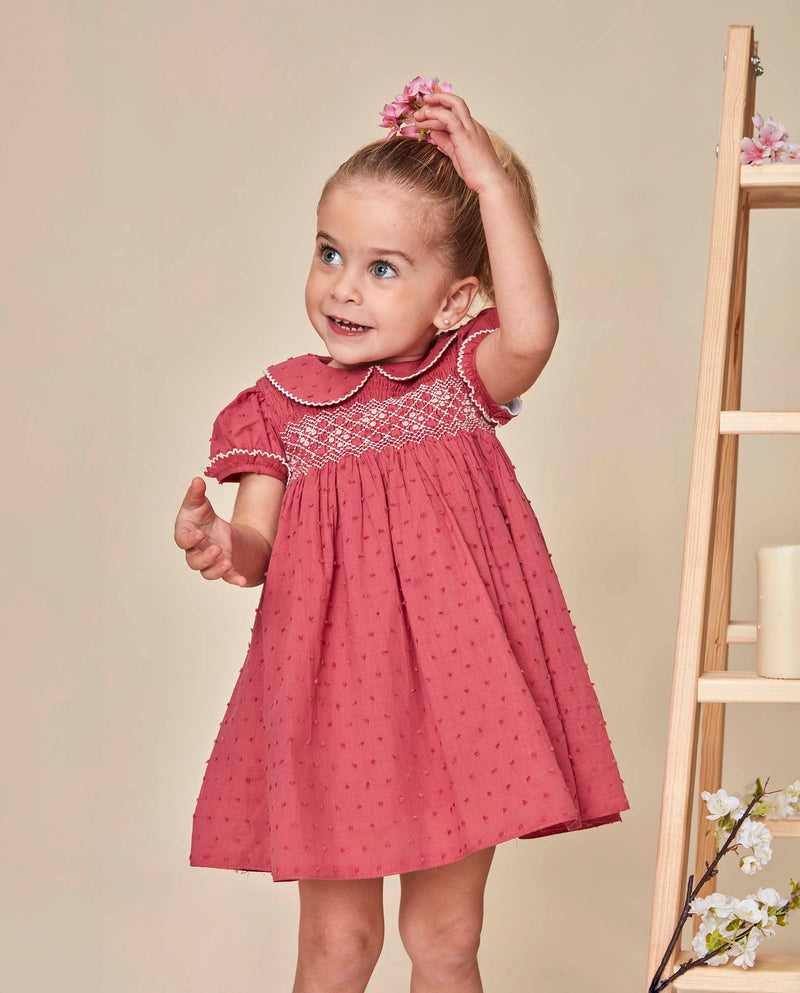 Vestido Smock
