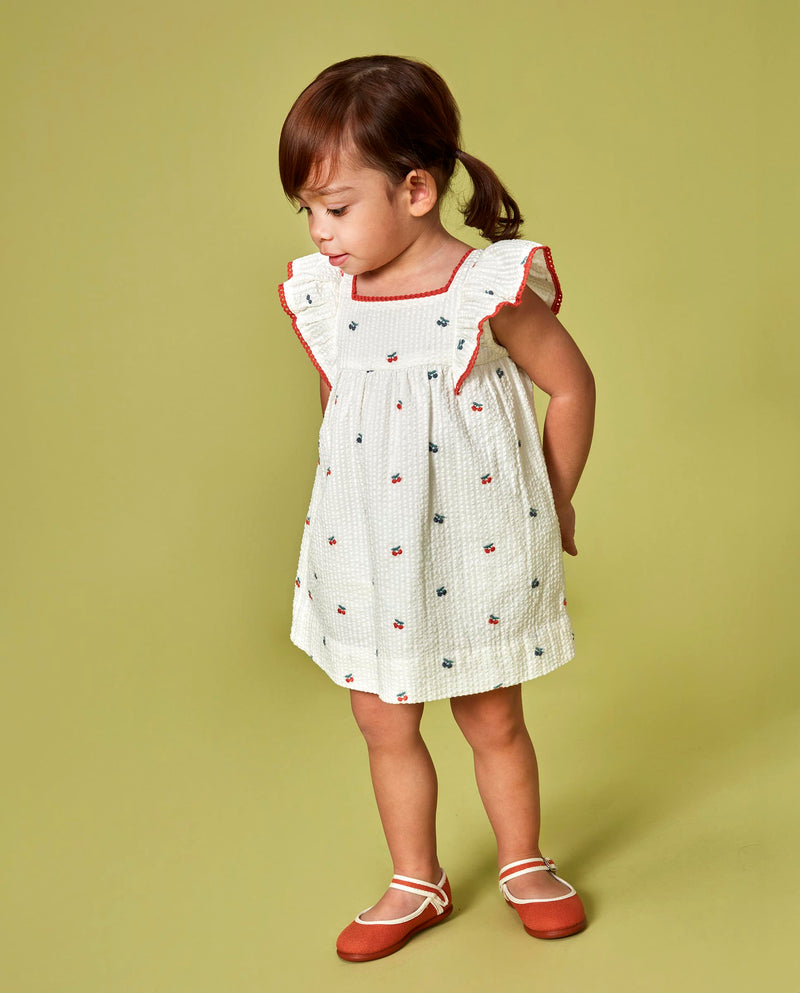 Vestido de baño de  bebé estampado