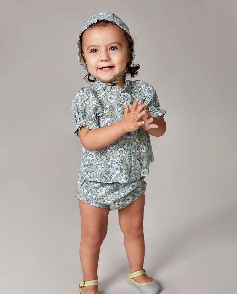 Conjunto de camisa y pantalón bebé