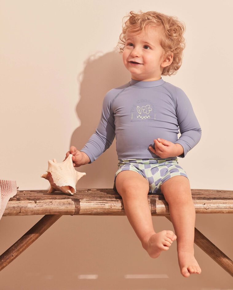 Traje de baño para bebé niño