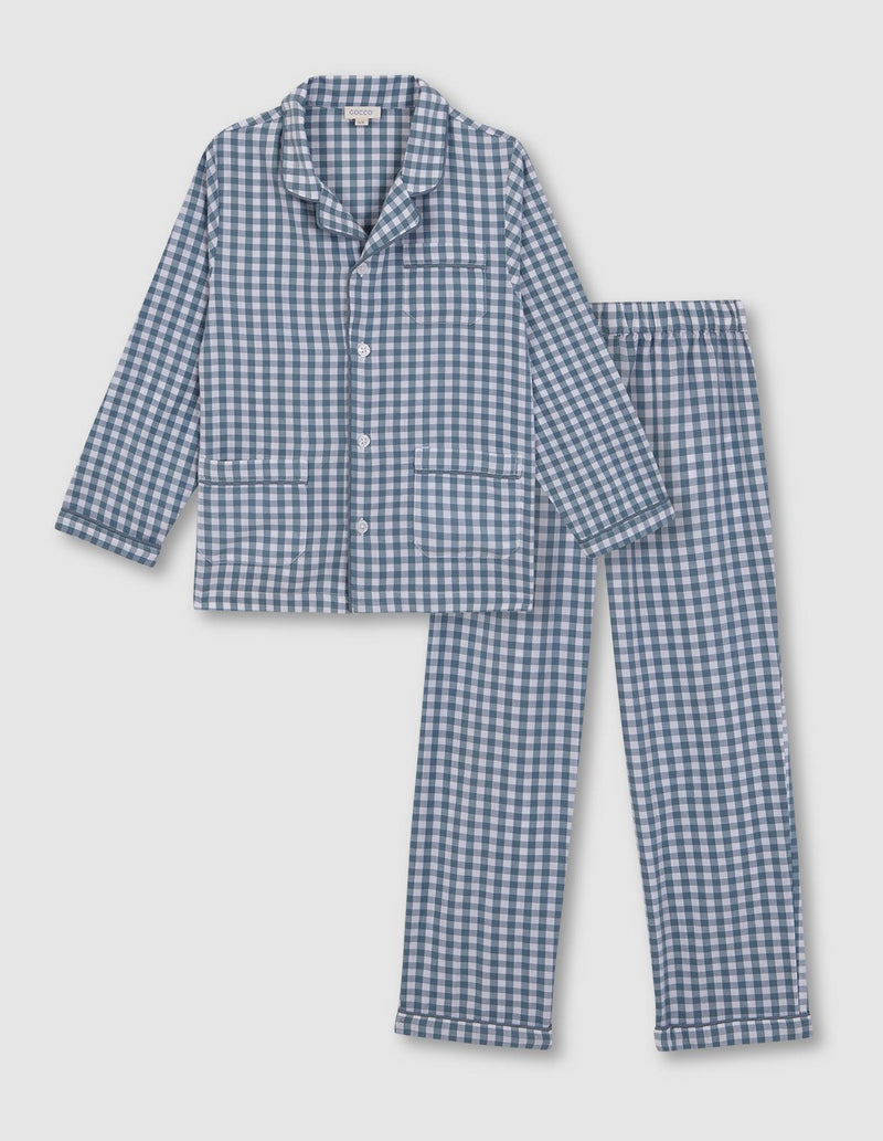 Pijama cuadro vichy