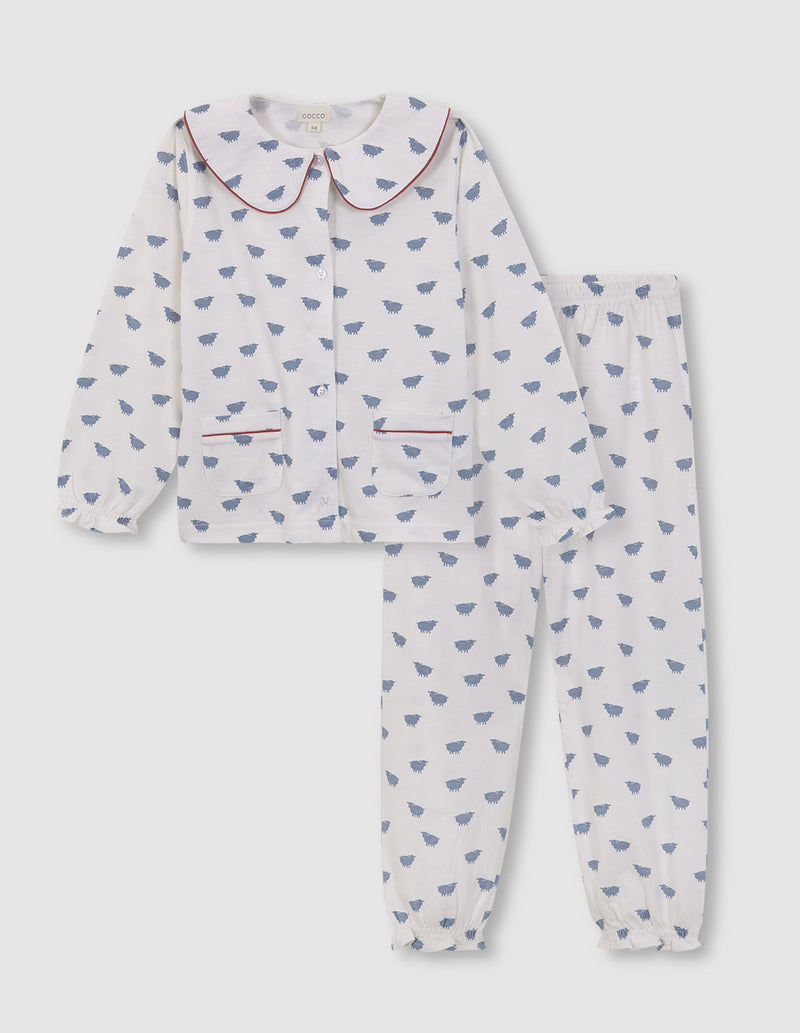 Pijama Estampado Ovejitas